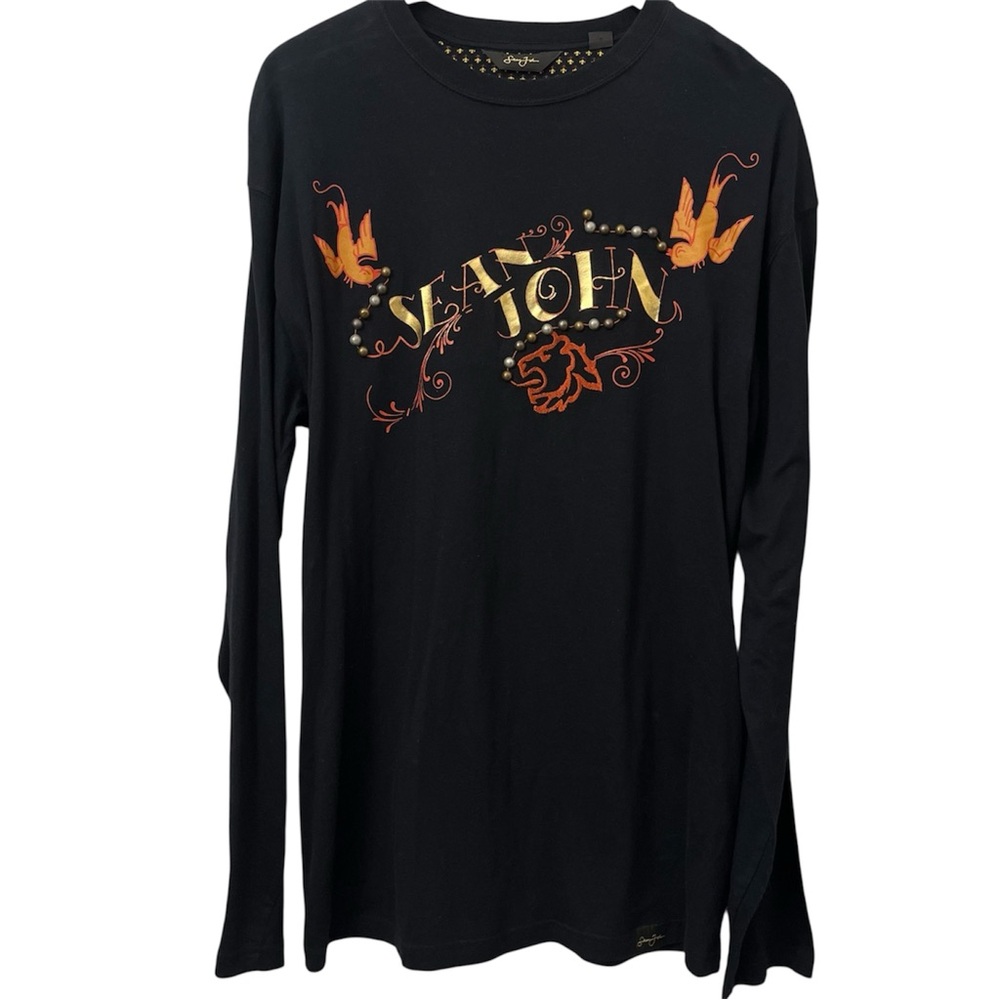 Vintage Sean John long sleeve shirt size xl